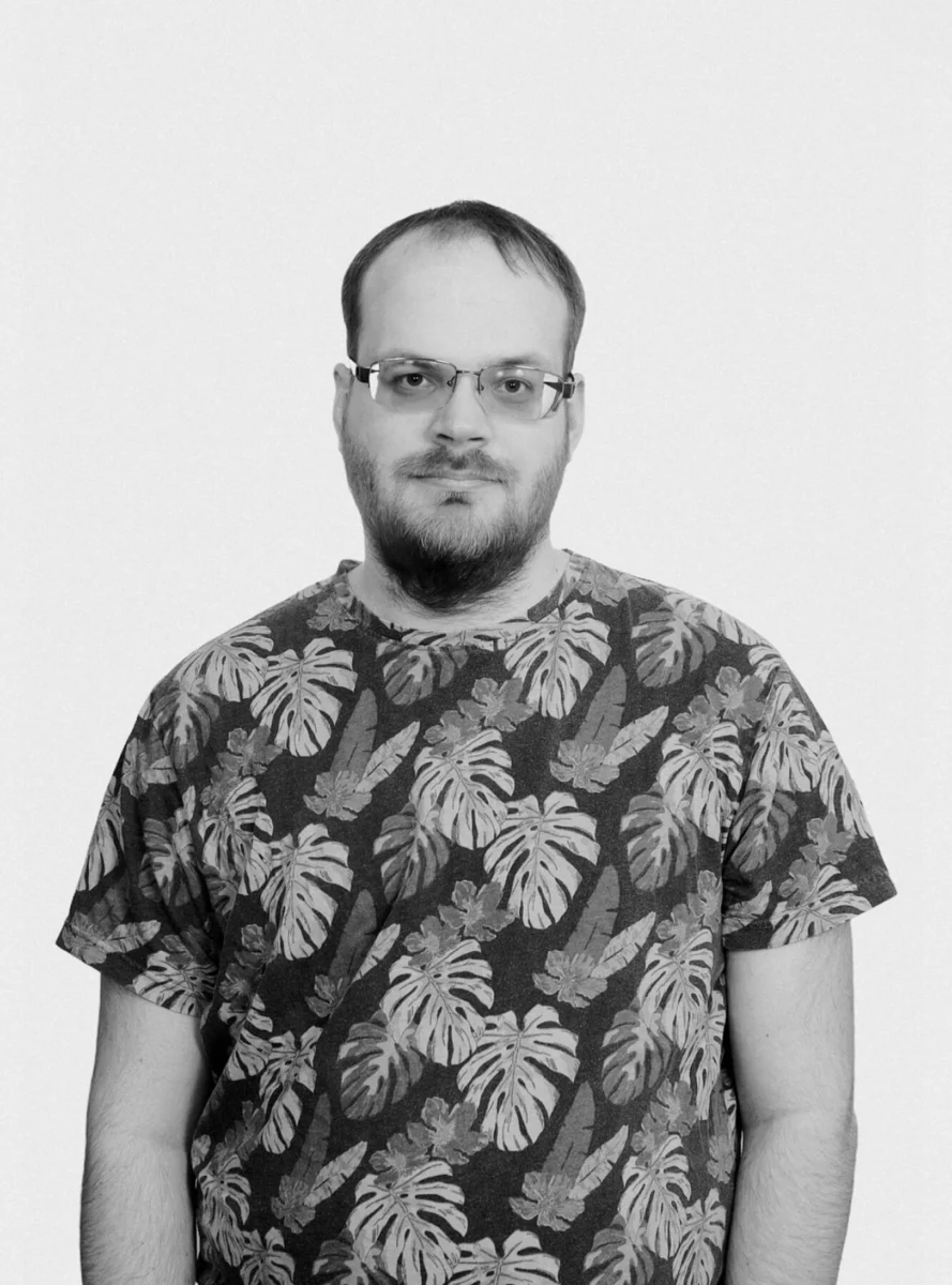 Portrait of Joakim Nylén